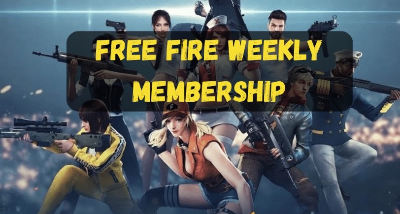 Free Fire Weekly Membership with bKash